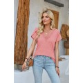 Casual clothing Blouse Ladies V Neck