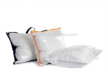 High Quality customized Plastic Clear Vinyl Pvc Pillow Bag