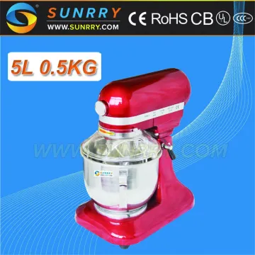 stand mixer dough mixing 0.5-0.8kg flour multifunction stand mixer Bowl Capacity 5.5L mini stand mixer for CE