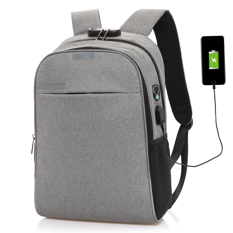 Mochila para laptop empresarial à prova d'água de grande capacidade para trabalhar