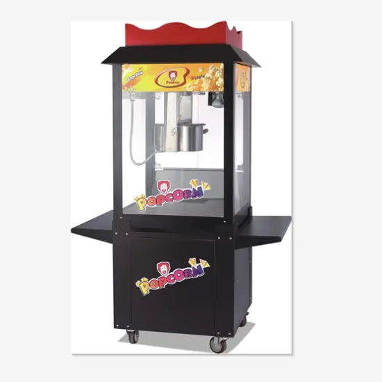 Commercial Popcorn Machine for Sale: Popcorn Making Machine