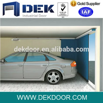 Exterior Position Top Corner Doors for Garage