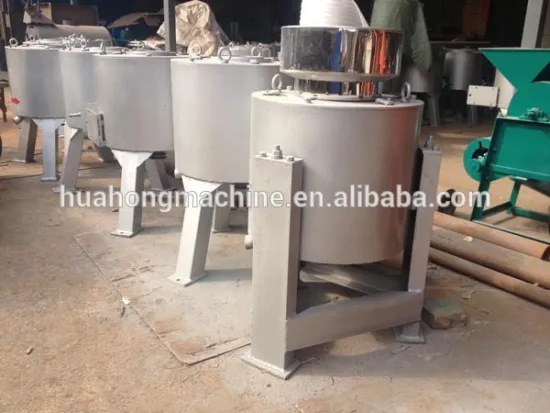 Semi-automatic widely used centrifugal filter oil machine