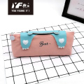 Cute cat claw style canvas pencil case
