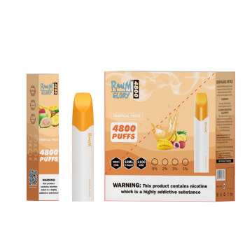 Blue Razz RandM 4800 Puffs Disposable Pod