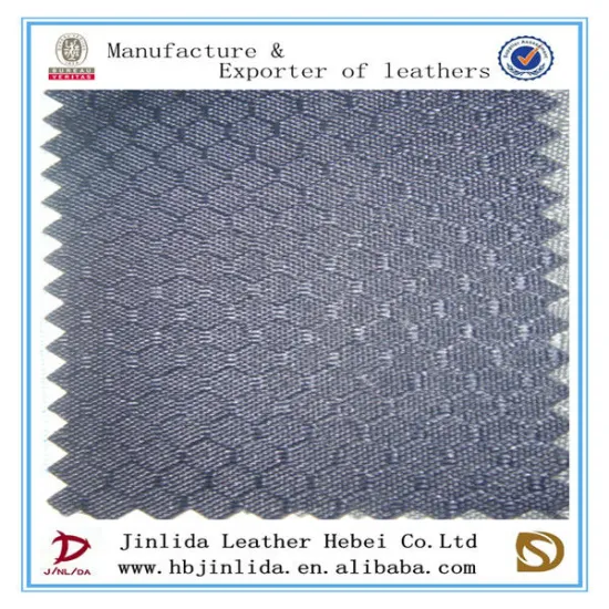 new coated bag leather fabric
