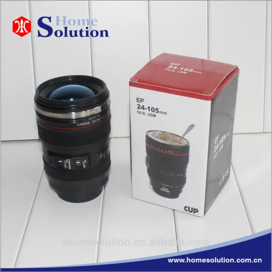 Customized logo design plastic camera shaped water drinking cup