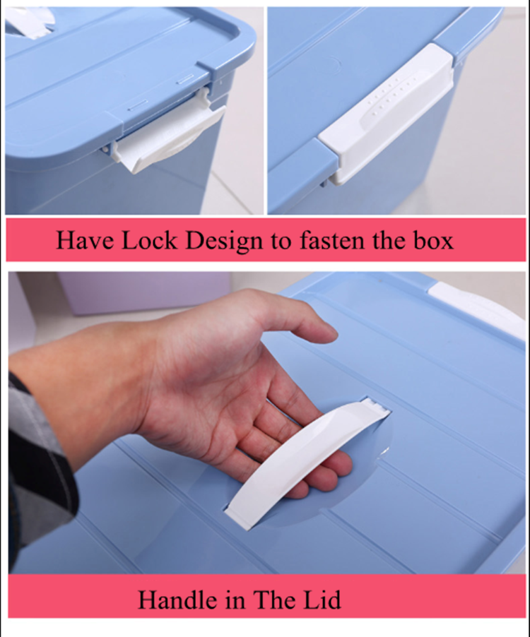 Plastic Storage Case