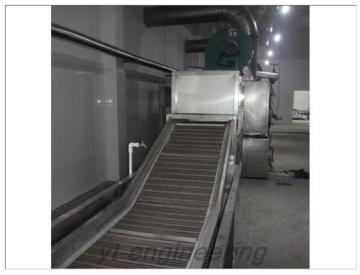 Three Effect Evaporator System