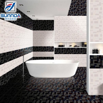 2016 best selling highlight digital kitchen flower pattern wall tiles