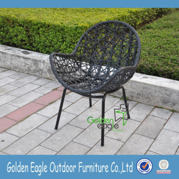 PE Rattan Outdoor Table y Sillas