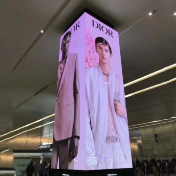 Waterproof SMD RGB Full Color LED Sign Board Display Panel P2.5