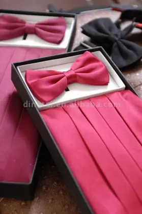 Cummerbund Bow Tie