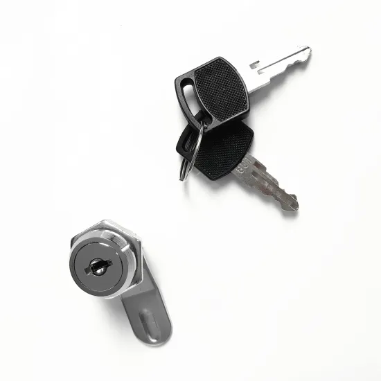 Zinc Alloy Power Distribution Box Small Panel Box Lock Cylinder Cam Lock for Machinery