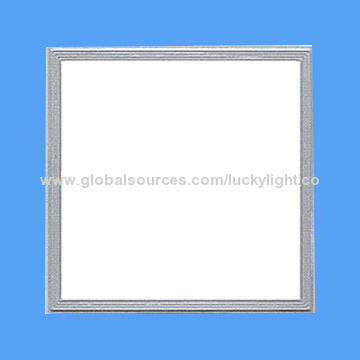Square 30x30cm 12W Airport LED Panel Light, 100-240V AC, 80lm/W, Ultra-thin, Dimmable