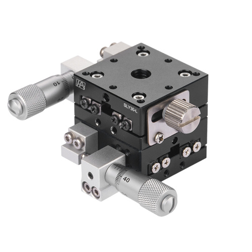 Etapă manuală pentru axa XY din aliaj de aluminiu de înaltă precizie 30 mm