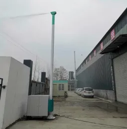 New Industrial Dust Collector Dust Removal Fog Pile
