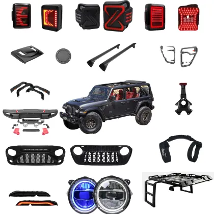 Jeep Wrangler & Gladiator Auto Parts & Accessories