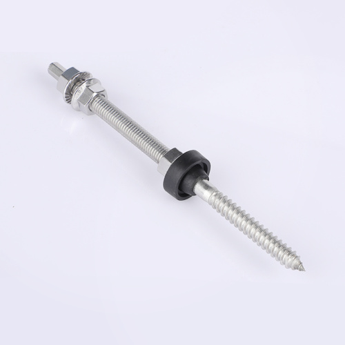 Paslanmaz çelik çift iplik cıvata seti