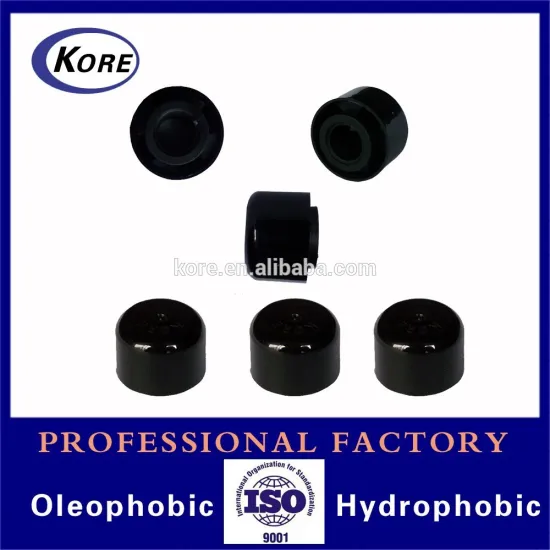 PTFE Hydrophobic air vent cap