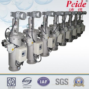 2015 hot sell high automatic lake river filter