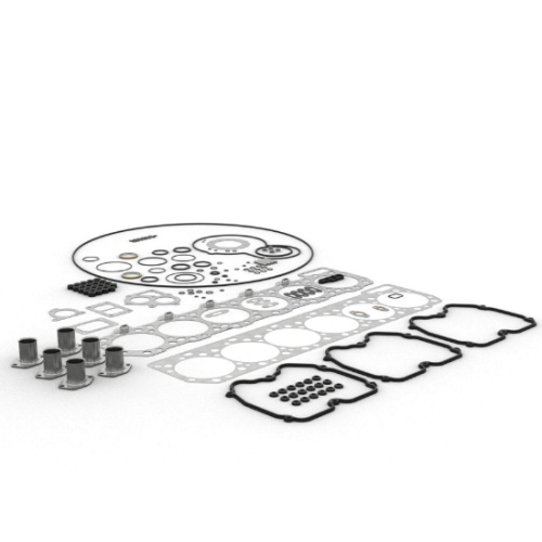 Repair kit for the engine cylinder head of excavator 374, part number 592-7324, engine seals 5927324