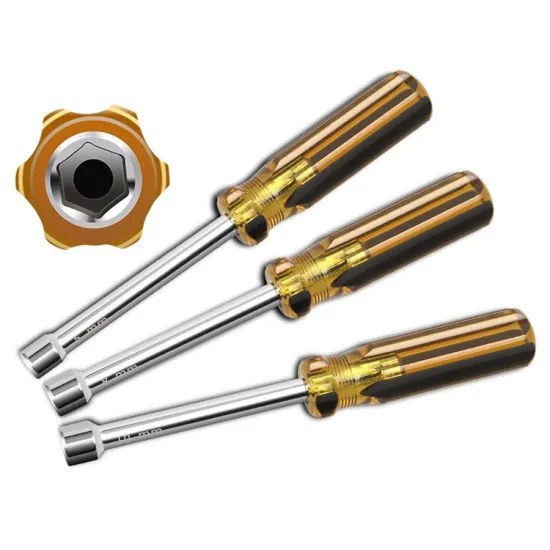 5-13mm Metric Inch Magnetic Tip Screwdrivers, Nut Holder, and Hex Nut Socket Drivers: Comprehensive Tool Set for Precision Work