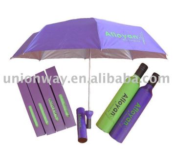 wine bottle shape umbrella