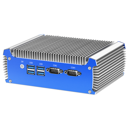 Dual LAN Mini Desktop PC mit 2*RS232 -Port