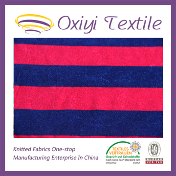 Oxiyi textile good product CVC8020 yarn dyd stripe fabric