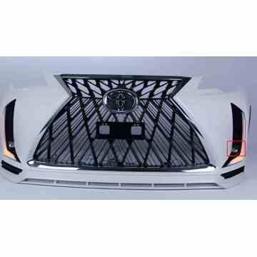 Fortuner 2016-2019 Actualización del kit de carrocería LX para accesorios 4x4