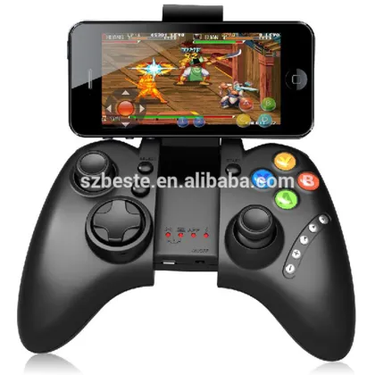 High quality bluetooth gamepad ipega for ipad