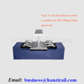 TR45 Rail for South America Market