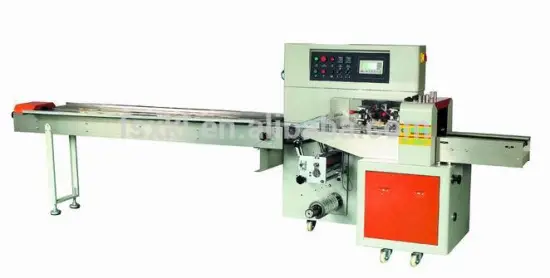 Hotel round soap packing machine supply from China