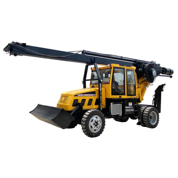Small customized DL-180 drilling rig