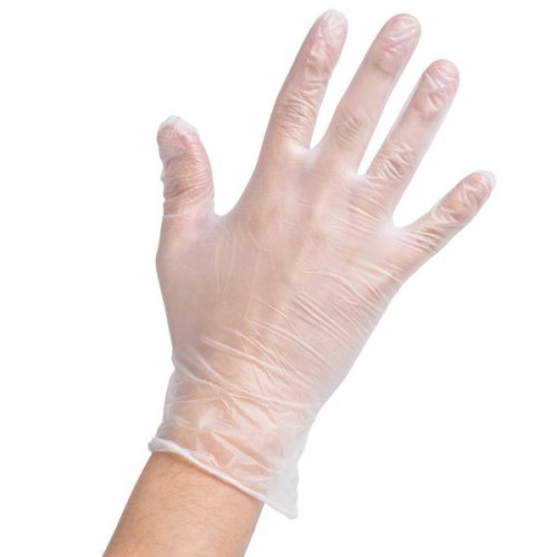 Vinyl gloves disposable CE