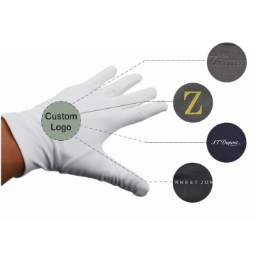 Gants de nettoyage de bijoux en microfibre Les dernières technologies