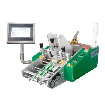 High speed counting feeding machine for nameplate