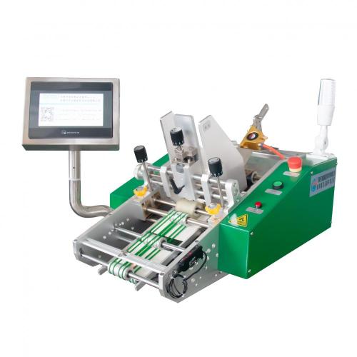 Automatic counting friction feeder for birthday card