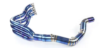 Titanium Alloy Exhaust Muffler System for Benelli Tornado Tre 1130 (2010)