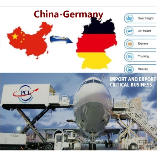 Good service and affordable freight to Germany