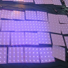 Fargeskiftende fullfarge DMX LED -panellys