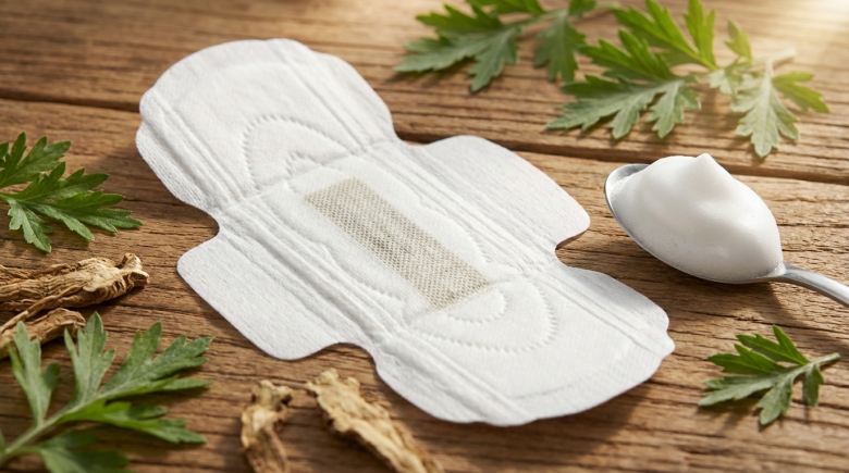herbal-sanitary-pad-with-wormwood-angelica-chip