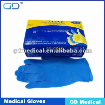PVC glove Powered free
