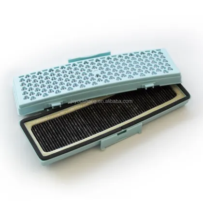 Replacement HEPA Filter for LG Cyclone Vacuums VC4025LHAM/VC4025LHA/VC4035LHAMY/VC4036LHAMY with Carbon Layer