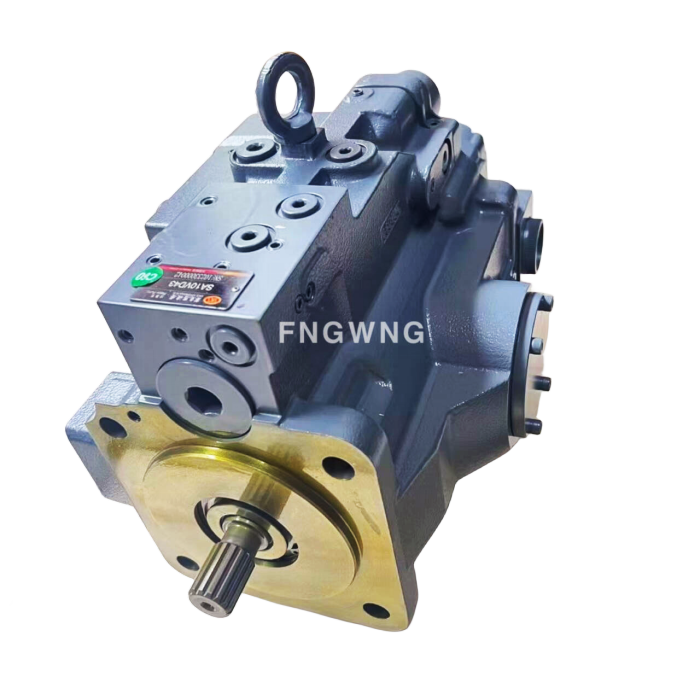 A10VD43 Excavator Hydraulic Piston Pump For Kato