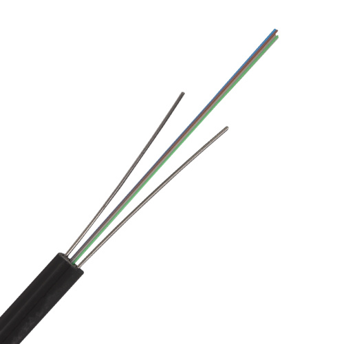 FTTH Drop Cable pre made single mode core fiber optic cable Factory