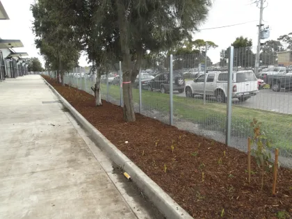 Anti-Theft Metal 358 Mesh Fence for Security