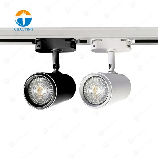 Aluminum MR16 Track Light Manufacturer - Adjustable GU10 LED Fixture Housing