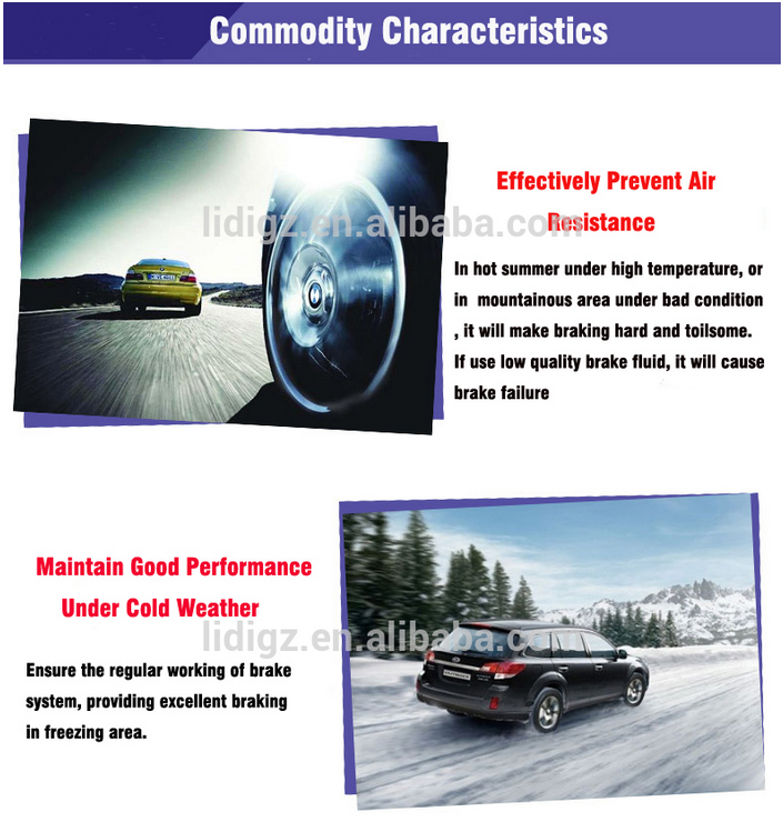 commodity characteristics（brake oil））